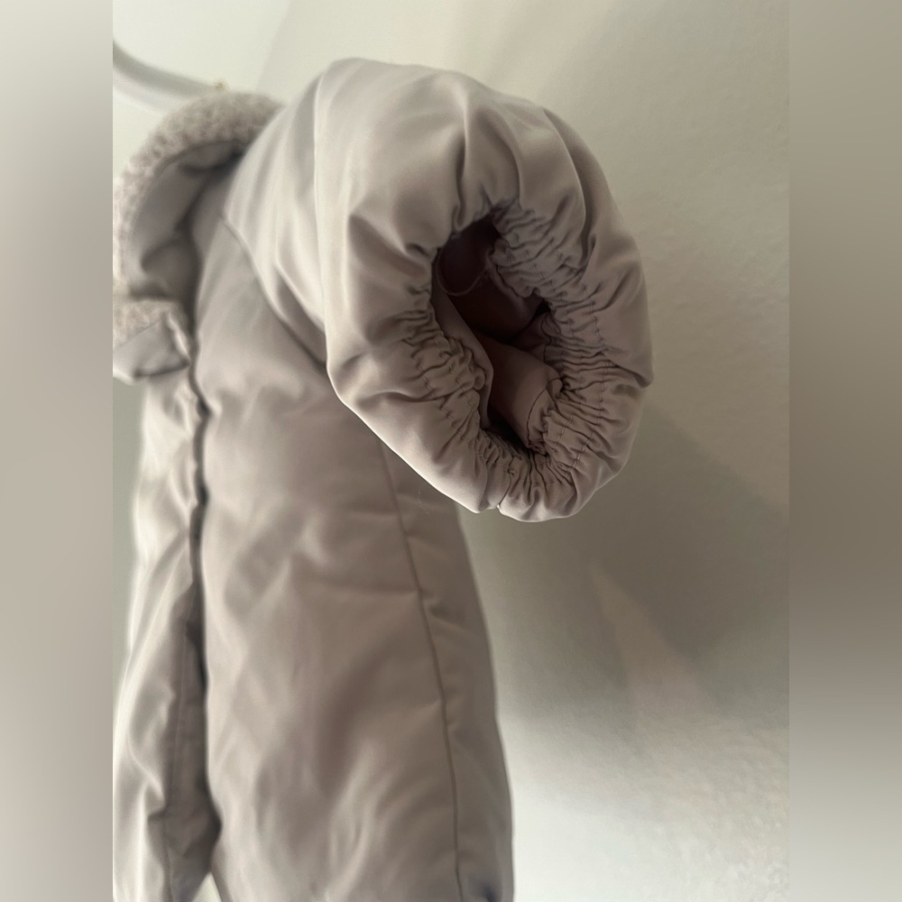 Zara baby girl jacket with Sherpa collar - Picture 7 of 13